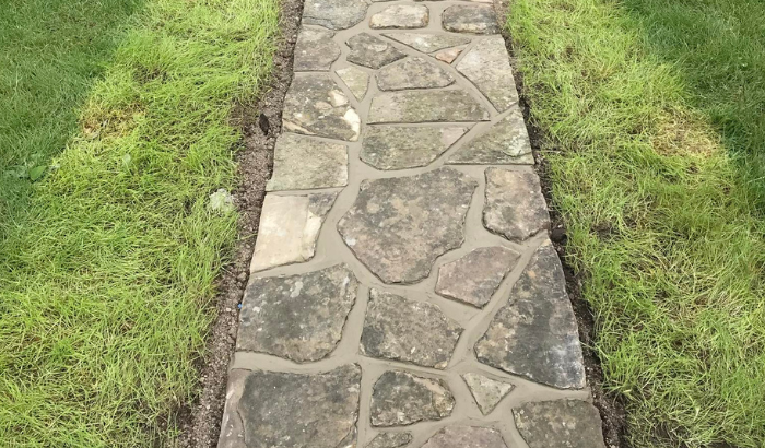 Pathway installation and repair