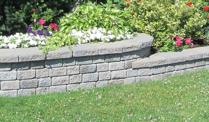 Retaining walls east meon